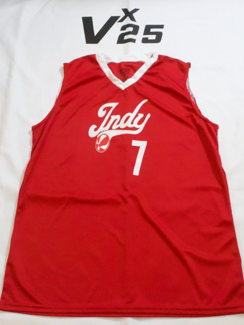 NEW Women's Aliyah Boston Fever Red Jersey Size Large